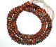 Strang Recycled Krobo Trade Beads Discus Bunte Glasperlen Ghana Afrika Bild 2