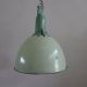 Alte Industrielampe.  Emaille Lampe Fabriklampe.  Vintage Industrial Lamp.  Loft.  03 1960-1969 Bild 4