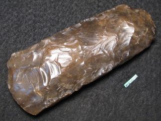 5400j:a: Steinbeil 125mm Steinzeit Neolithikum Flint Trichterbecher Kultur Bild