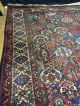 Antiker Kazak Teppich Bachti Old Rug Serapi Art Deco Teppiche & Flachgewebe Bild 4