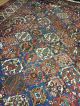 Antiker Kazak Teppich Bachti Old Rug Serapi Art Deco Teppiche & Flachgewebe Bild 5