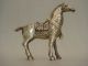 Tang Pferde Tibetsilber Asiatika Tibet China Buddha Tier Figur Skulptur Deko Entstehungszeit nach 1945 Bild 9