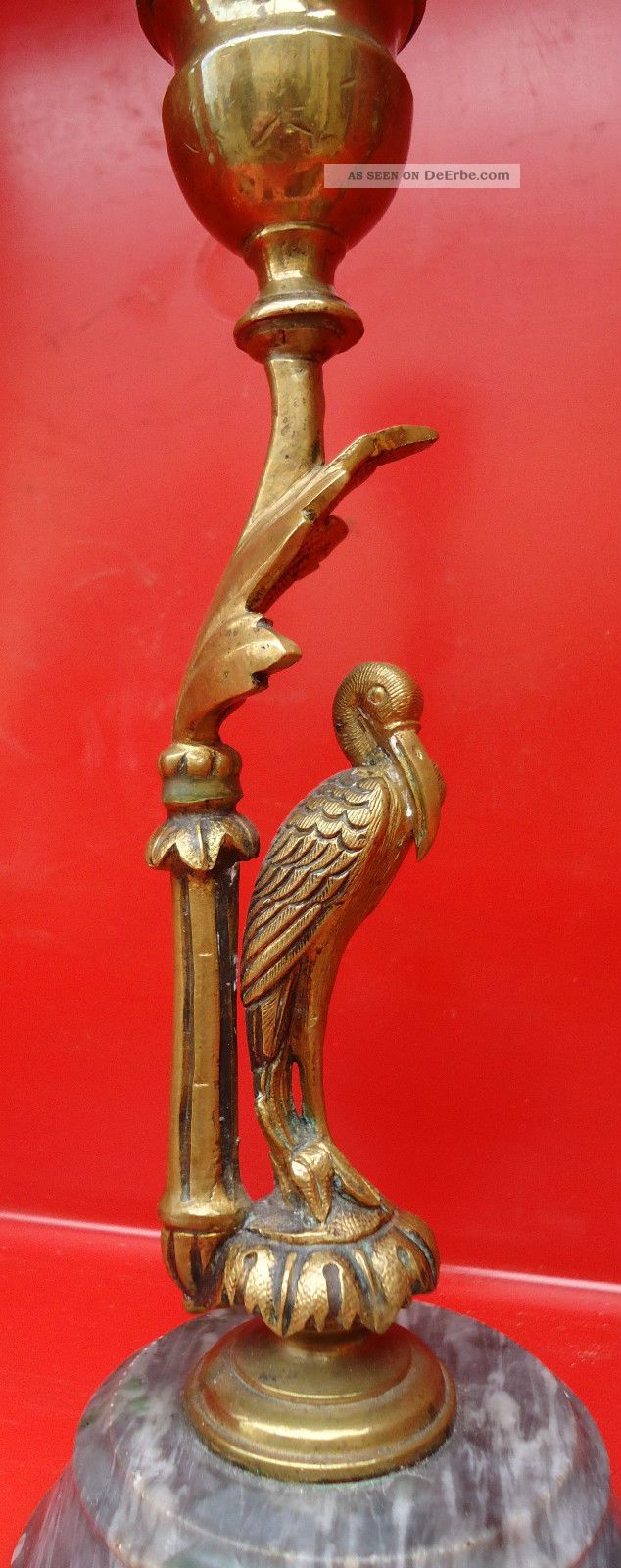 Kerzenhalter In Bananenform, Antik Messing-Optik (schwarz/gold) – Vintage Deko Für Wohnzimmer, Schlafzimmer & Feste