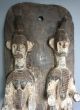 Igbo Shrine Panel,  Nigeria - Igbo Schrein Relief,  Nigeria Entstehungszeit nach 1945 Bild 2