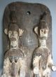 Igbo Shrine Panel,  Nigeria - Igbo Schrein Relief,  Nigeria Entstehungszeit nach 1945 Bild 2