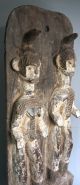 Igbo Shrine Panel,  Nigeria - Igbo Schrein Relief,  Nigeria Entstehungszeit nach 1945 Bild 5