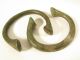 Ringgeld 2 Manillas Money Currency R Africa Elfenbeinküste Primitivgeld Afrozip Afrika Bild 1