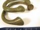 Ringgeld 2 Manillas Money Currency R Africa Elfenbeinküste Primitivgeld Afrozip Afrika Bild 2
