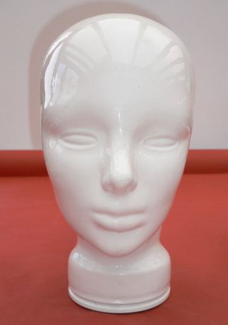 Glaskopf Kopfhörer Perückenhalter Perücke Maskenhalter Maske Musik Kopf Bild