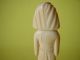 Statue Aus Bein Oder Knochen - HÖhe 15,  5 Cm - Alt & Schön.  Wohl Aus Ägypten Beinarbeiten Bild 10