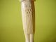 Statue Aus Bein Oder Knochen - HÖhe 15,  5 Cm - Alt & Schön.  Wohl Aus Ägypten Beinarbeiten Bild 5