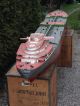 Esso Tanker Riesig Groß Ca.  265 Cm 1:100 Schiff Modell Reederei Reisebüro Ship Nautika & Maritimes Bild 1