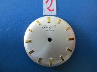 Glashütte 17 Rubis Seltenes Zifferblatt Uhrmacher Uhrmacherbedarf 2 Bild
