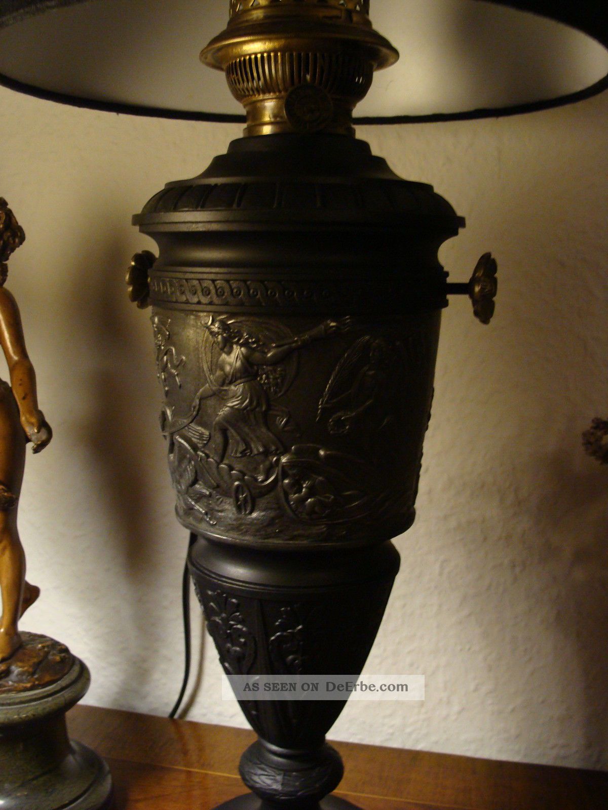 Prunk Lampe Tischlampe Relief Helios Diana Apollon Leda Allegorie prunk-lampe-tischlampe-relief-helios-diana-apollon-leda-allegorie