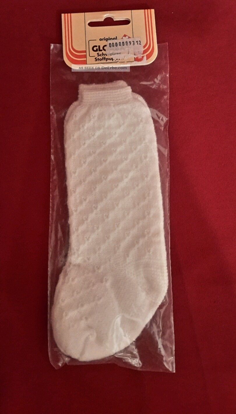 Nr A 10/ Alte Puppen Strümpfe Gr 13 60iger / Aus Auflösung Puppengeschäft Original, gefertigt vor 1970 Bild