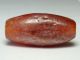 Ancient Rare Agate / Carnelian Bead Antike Bild 2