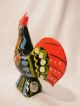Dalarna Hahn Rooster Äkta Dalahemslöjd Olsson Design Dalahäst Orsa Sweden 16cm Holzarbeiten Bild 6