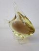 Op2) Bohemia Glas Fisch Glasfiguren Aufstellfigur Made In Czechoslovakia Glas & Kristall Bild 6