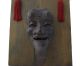 Japanische Alte Okina (no Theater) Maske Dekoration Showa Zeit Asiatika: Japan Bild 4