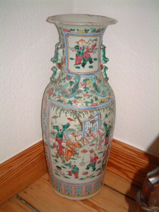 Antikes Japanisches Porzellan,  Vase,  Teller,  Gemälde Mit Schnitzereien,  5 Stück Bild