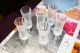 Cristal D ' Arques,  6x Champagner/sekt GlÄser,  Bleikristall,  Rautenschliff,  Top Kristall Bild 7