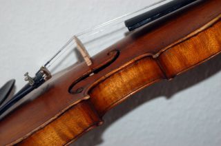 Sehr Alte 4/4 Geige,  Violine,  Spielfertig Bild