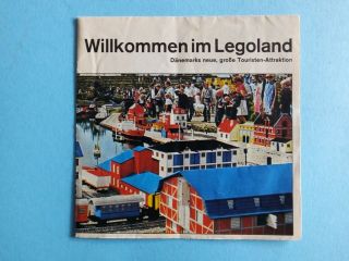Lego Prospekt Willkommen Im Legoland Dänemarks Neue Große Touristen Attraktion Bild