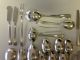 Bruckmann Schwaben 665 Art Deco Besteck 90er 6 Personen 54 Teile Vorlegeteile Objekte vor 1945 Bild 5