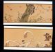 Japan/china:hoitsu - Doppelkarten Nach Japan.  U.  Chines.  Natur - Motiven 1961 - Nachlass Entstehungszeit nach 1945 Bild 1