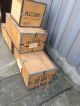 4 Alte Holzkisten / Verpackungskisten Mallory Aus Alten Tagen Holzarbeiten Bild 2