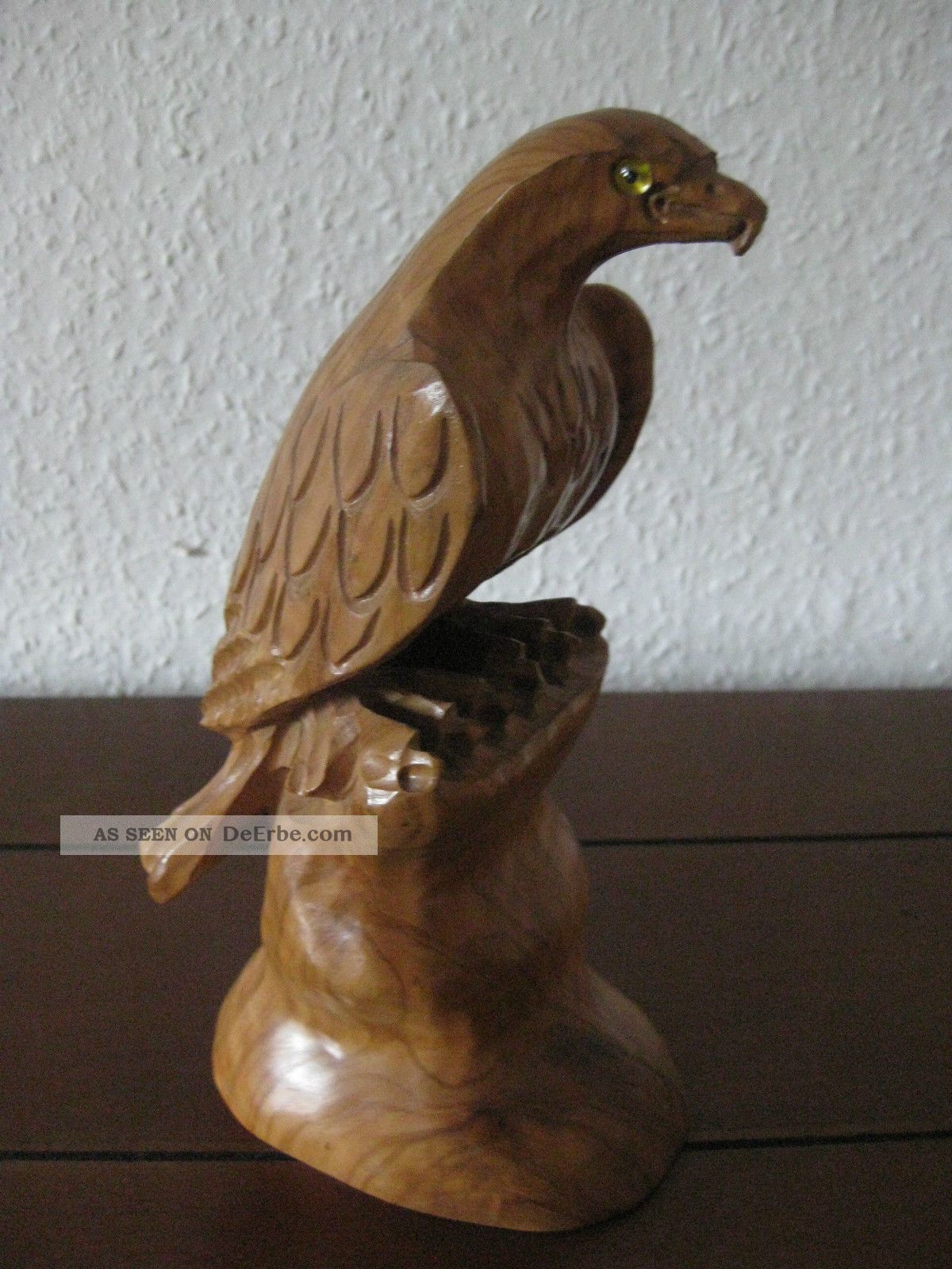 Holzfigur - Greifvogel Holzarbeiten Bild