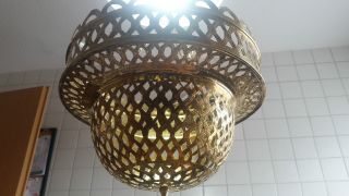 Wunderschöne Oriental Deckenlampe Bild