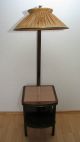 Alte Stehlampe Mit Integr.  Tisch,  50er Jahre,  Aus Familienbesitz 1950-1959 Bild 1