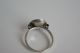 Koralle Art Deco Silber Ring Korallenring - 835 Silber Gr 56 Ringe Bild 1