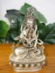 Huanxi Yab Yum Buddha Gautama Dharmapala Messing Figure Tibet 17cmh Fd2208 Entstehungszeit nach 1945 Bild 2