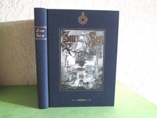 Großes Buch Zur See Herausgegeben Von Admiral Von Henk Neuwertig Lumotor Bild
