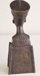 Metallreplik Der Büste Der Nofretete,  Um 1880 Antike Bild 2