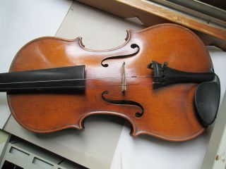 Geige Um 1900 Bild