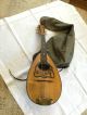 Wunderschöne Alte Jugendstil Mandoline Aus Neapel Italien Mit Intarsien RaritÄt Saiteninstrumente Bild 11