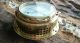 Hanseatic Hamburg - Thermometer - Hygrometer - Schiff - Maritim - Aus Messing Technik & Instrumente Bild 4