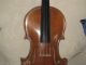 Alte Deutsche Violine Geige Ins.  (rudolf Heckel 1898) Saiteninstrumente Bild 2