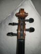 Alte Deutsche Violine Geige Ins.  (rudolf Heckel 1898) Saiteninstrumente Bild 4