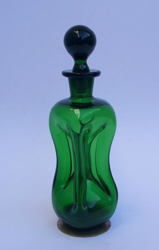 Holmegaard,  Decanter,  Karaffe,  Flasche,  Danish Design Gluckerflasche Bild