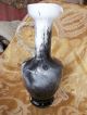Murano Glas Vase Opaline Florence Krugvase Bianco - Nero Carlo Moretti 25,  5cm Höhe Glas & Kristall Bild 2