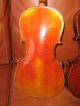 4 Alte Geigen 4 Antique Violins 4 Old Violins Saiteninstrumente Bild 8