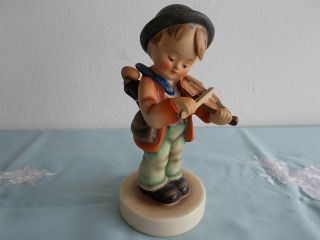Figur Goebel Hummel Geigenspieler Violinenspieler H 14cm Top Bild