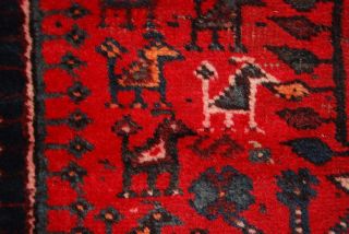 Perserteppich Shiraz Antik Teppich Nomadenteppich Landhausstil 270x165cm Bild