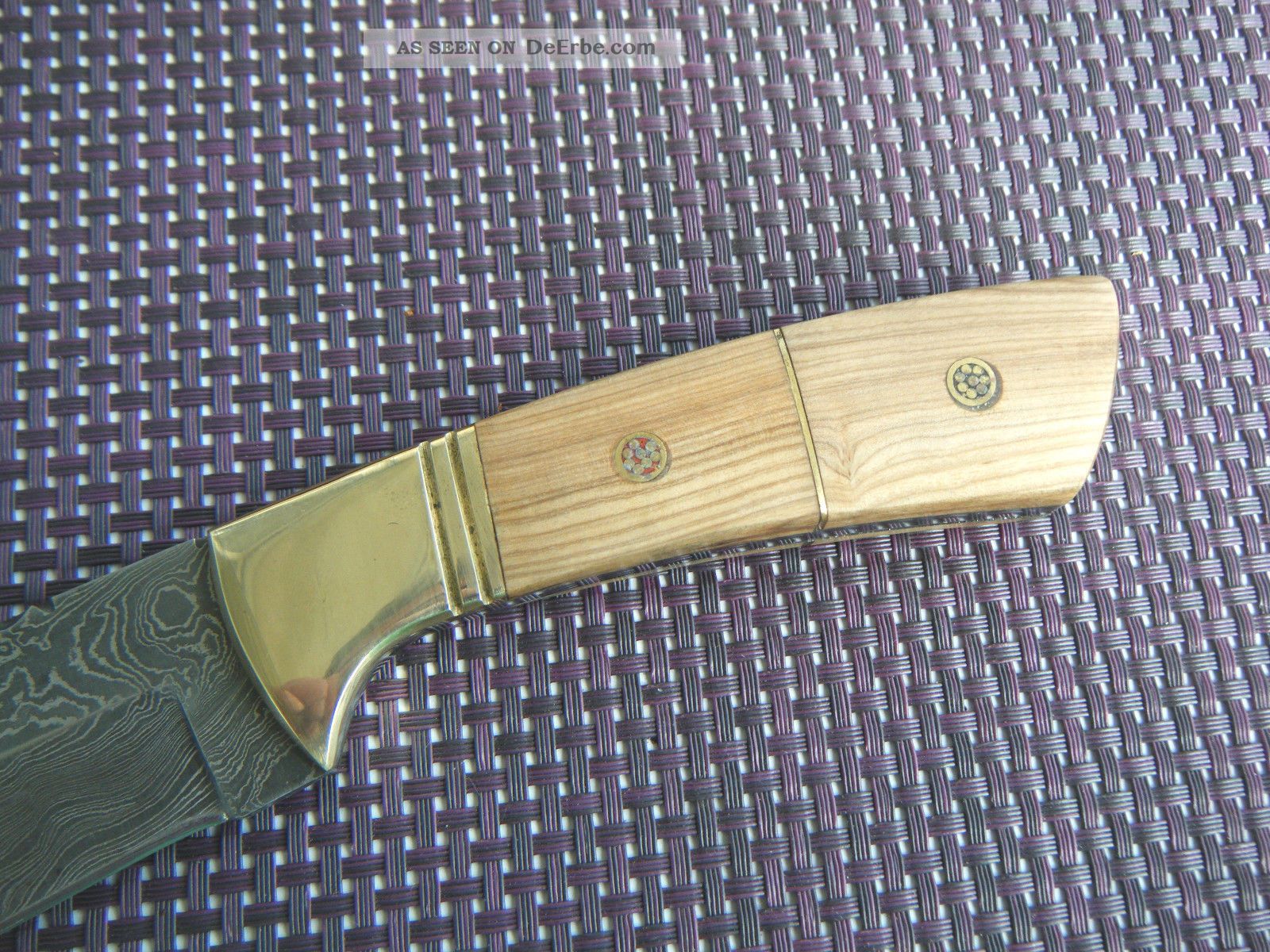 Tichamirov - Mosaik-Damast Messerklinge 14,5 Cm