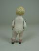 E558/ Puppenstuben Puppe Ca.  10,  5 Cm.  “bube“ Ca.  1920 „biskuit Porzellan“ Porzellankopfpuppen Bild 1