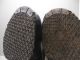 Antike Stiefel 1.  Weltkrieg Holznägel Eisenbeschläge Leder Und Filz Gr.  43/44 Kleidung Bild 10